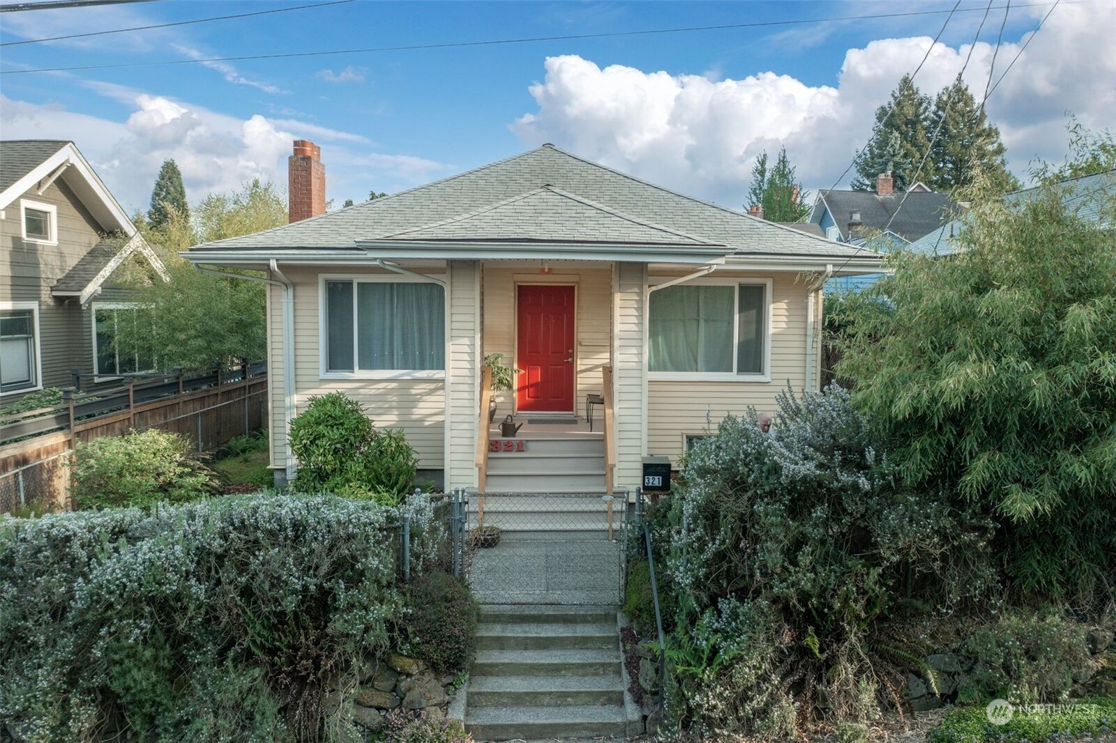 Property Photo: 321 N 78th Street WA 98103
