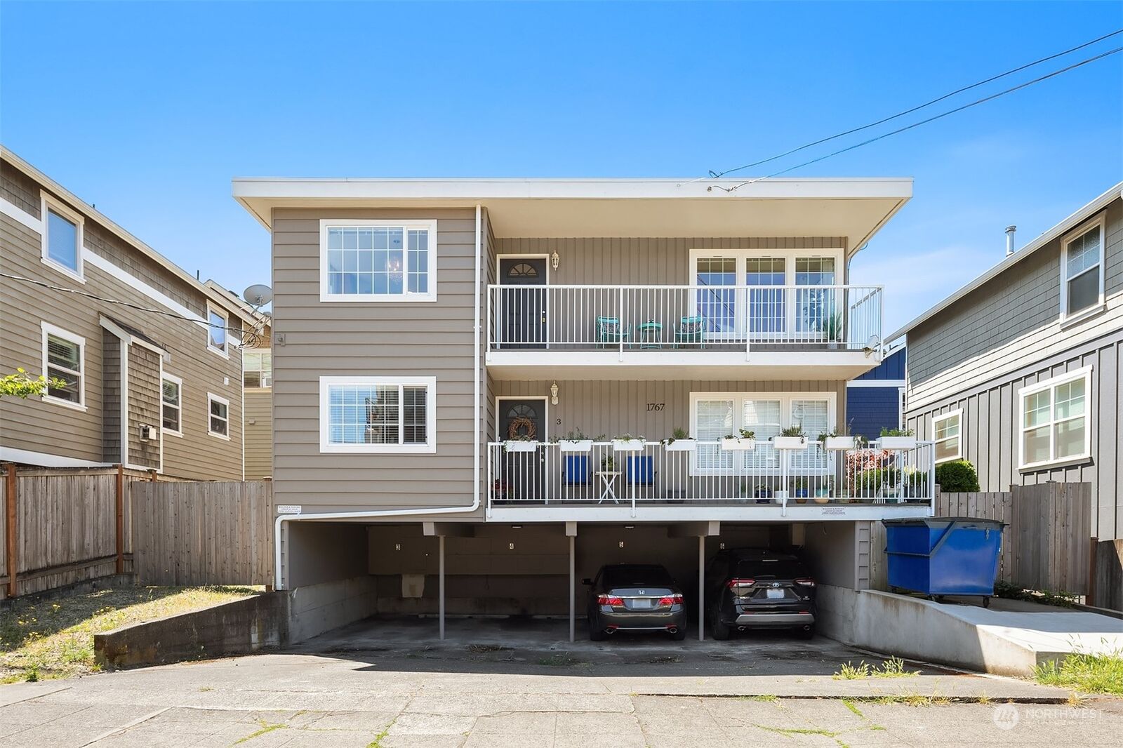 Property Photo: 1767 NW 58th Street 5 WA 98107