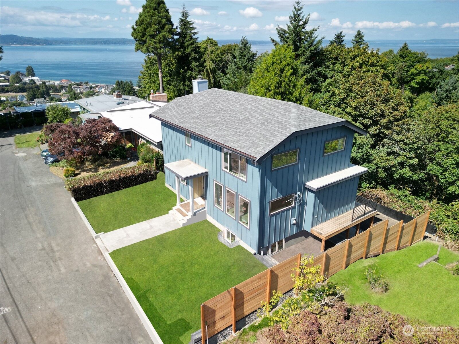 Property Photo:  5126 SW Forest Street  WA 98116 