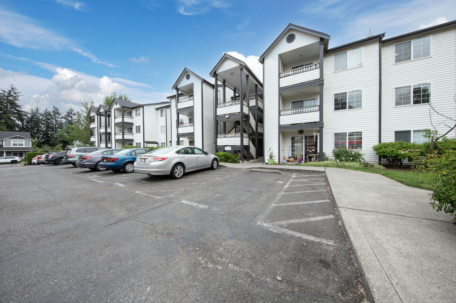 Property Photo: 10824 SE 170th Street A206 WA 98055